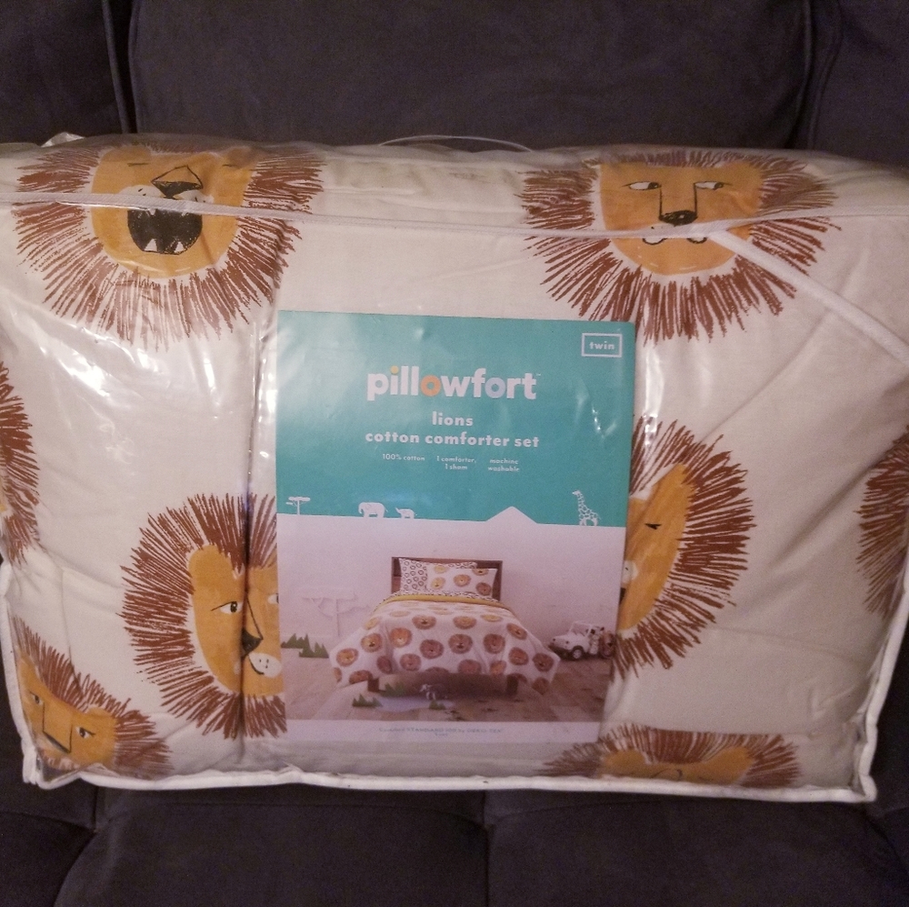 ** KIDS COMFORTER SET - TWIN **